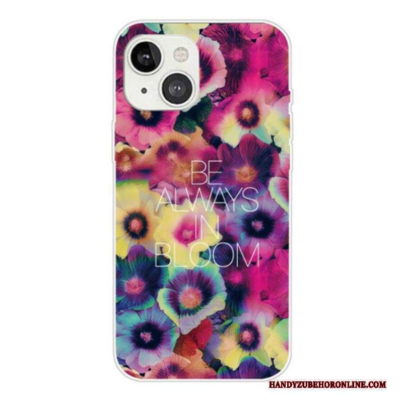 Cover iPhone 13 Mini Sii Sempre In Fiore