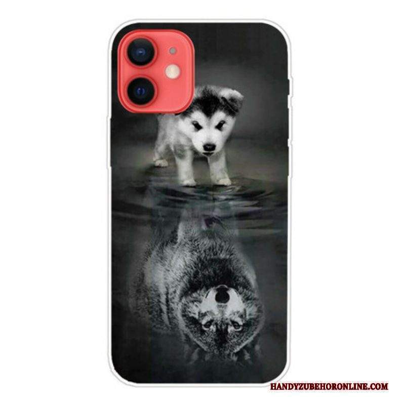 Cover iPhone 13 Mini Sogno Da Cucciolo