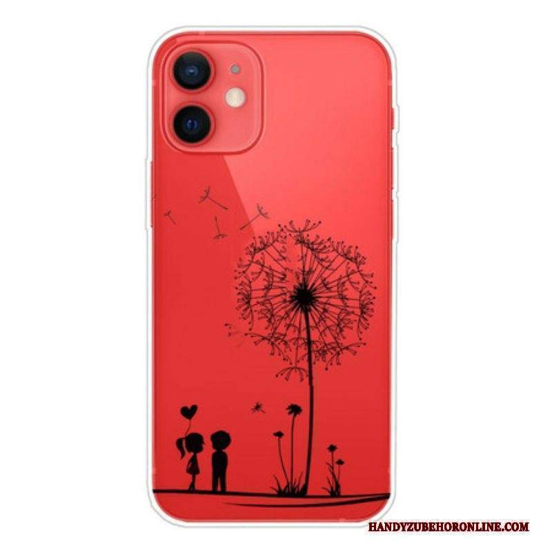 Cover iPhone 13 Mini Tarassaco Amore