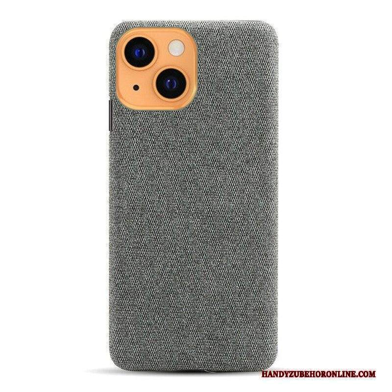 Cover iPhone 13 Mini Tessuto Ksq