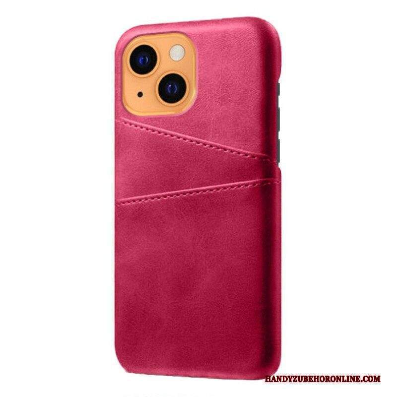 Cover iPhone 13 Mini Titolare Della Carta Ksq