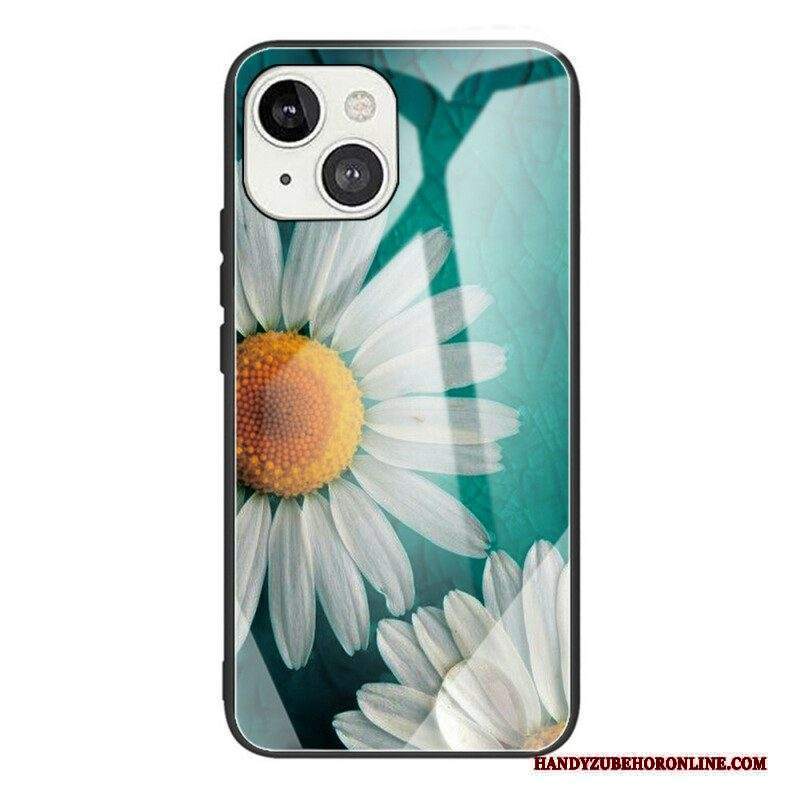 Cover iPhone 13 Mini Vetro Temperato Vegetale