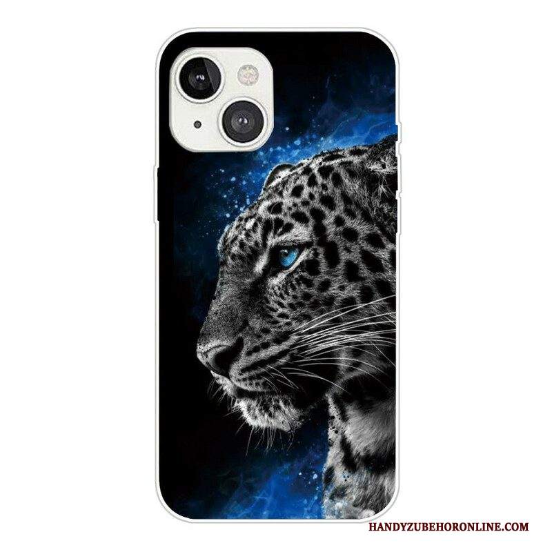 Cover iPhone 13 Mini Volto Felino