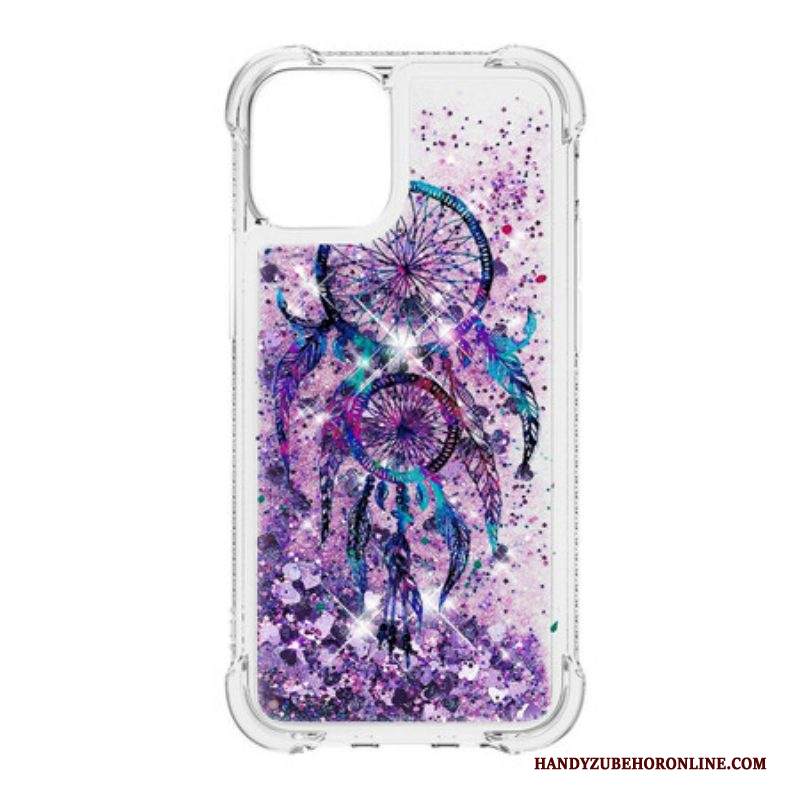 Cover iPhone 13 Pro Acchiappasogni Glitterato