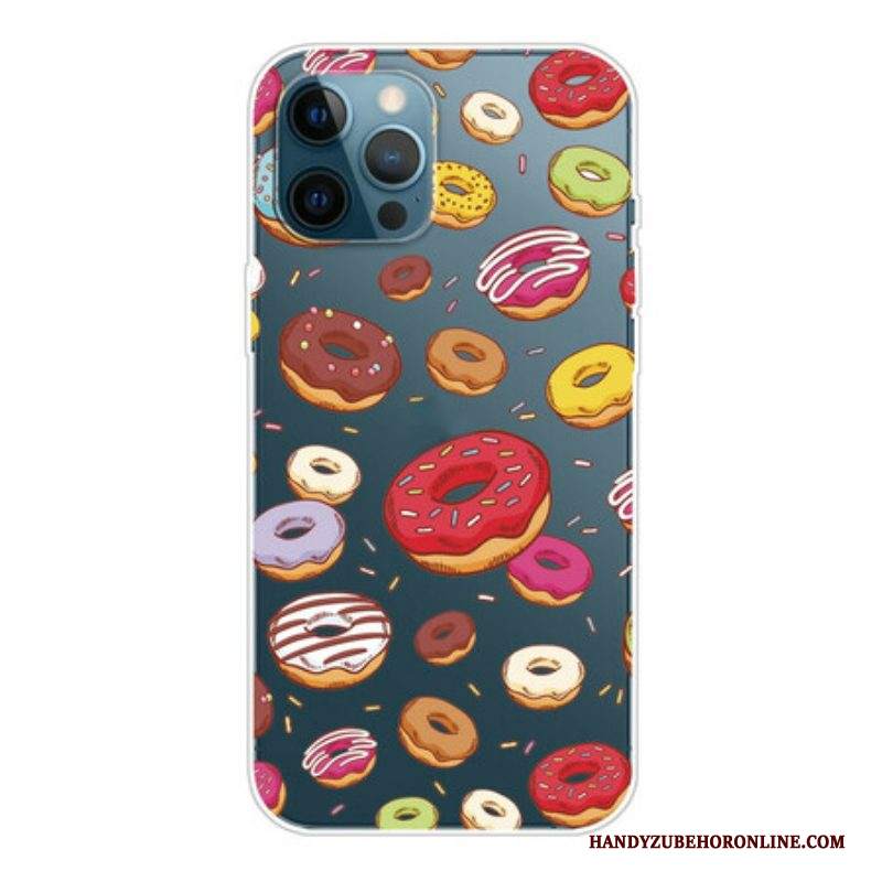 Cover iPhone 13 Pro Amo Le Ciambelle