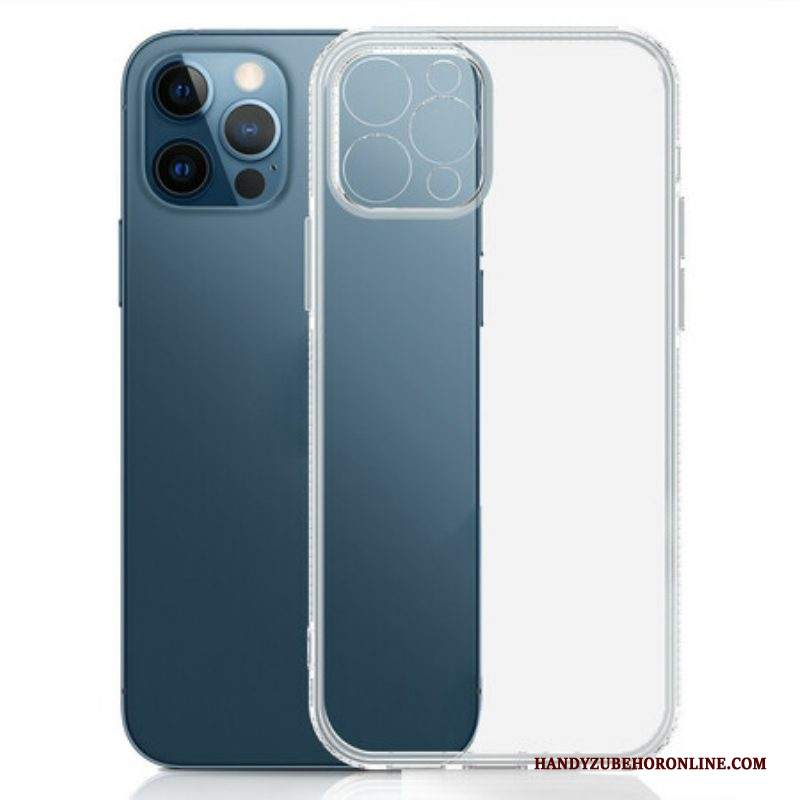 Cover iPhone 13 Pro Bordi Diamantati Trasparenti