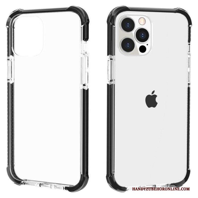 Cover iPhone 13 Pro Bordi In Silicone Trasparente