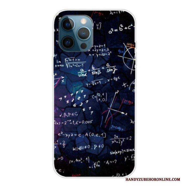 Cover iPhone 13 Pro Calcoli Matematici