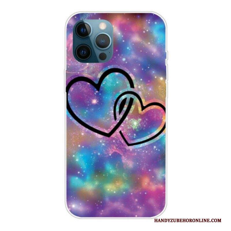 Cover iPhone 13 Pro Cuori Incatenati