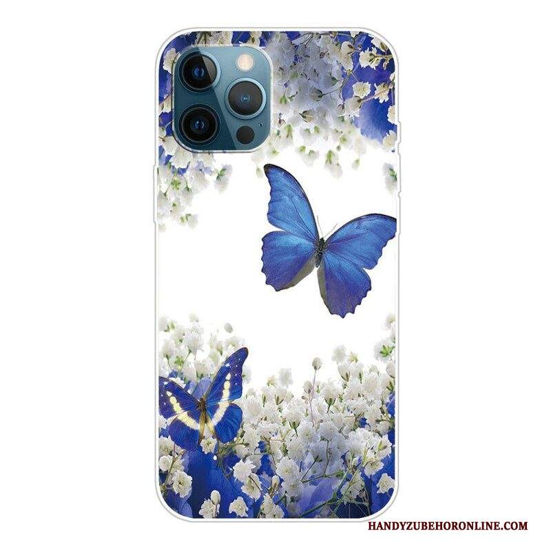 Cover iPhone 13 Pro Farfalle