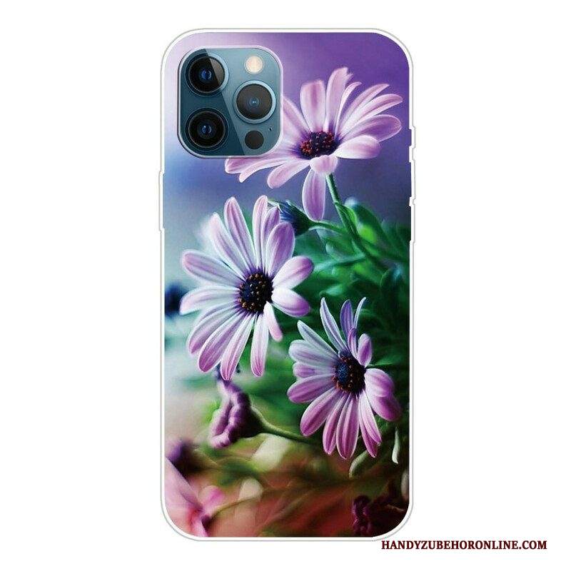 Cover iPhone 13 Pro Fiori Realistici