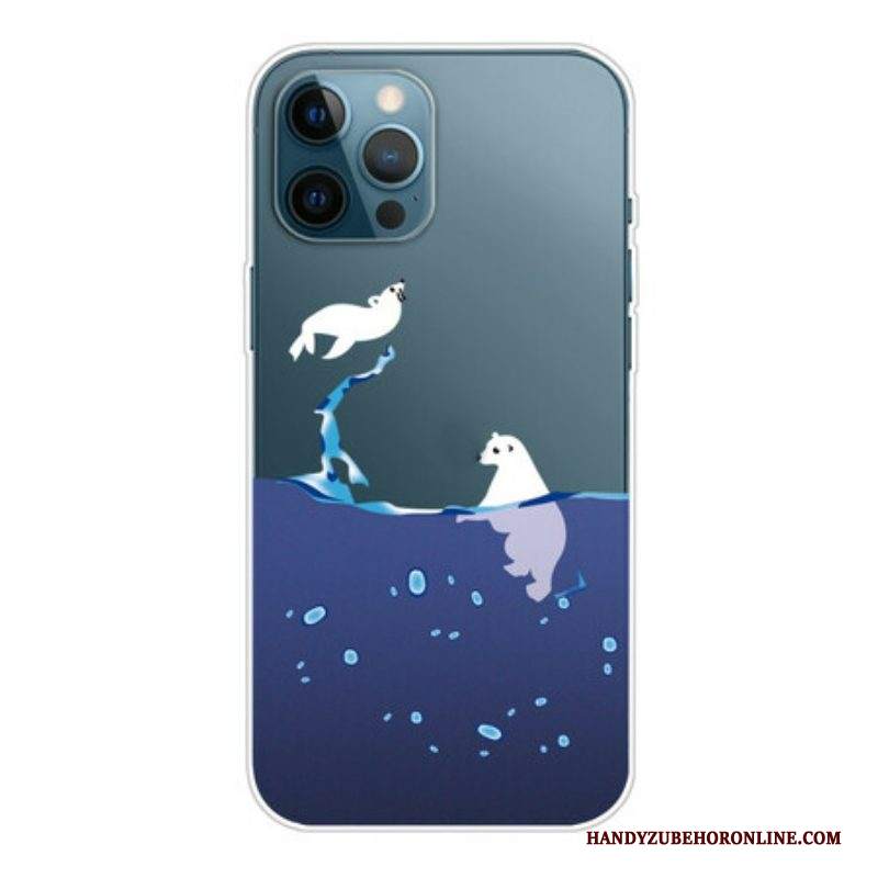 Cover iPhone 13 Pro Giochi Di Mare