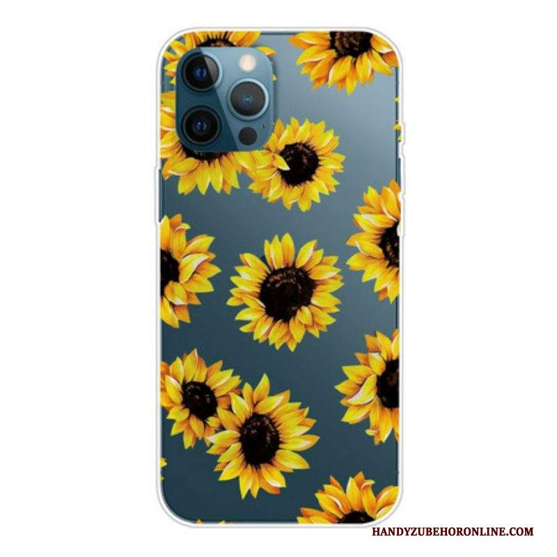 Cover iPhone 13 Pro Girasoli