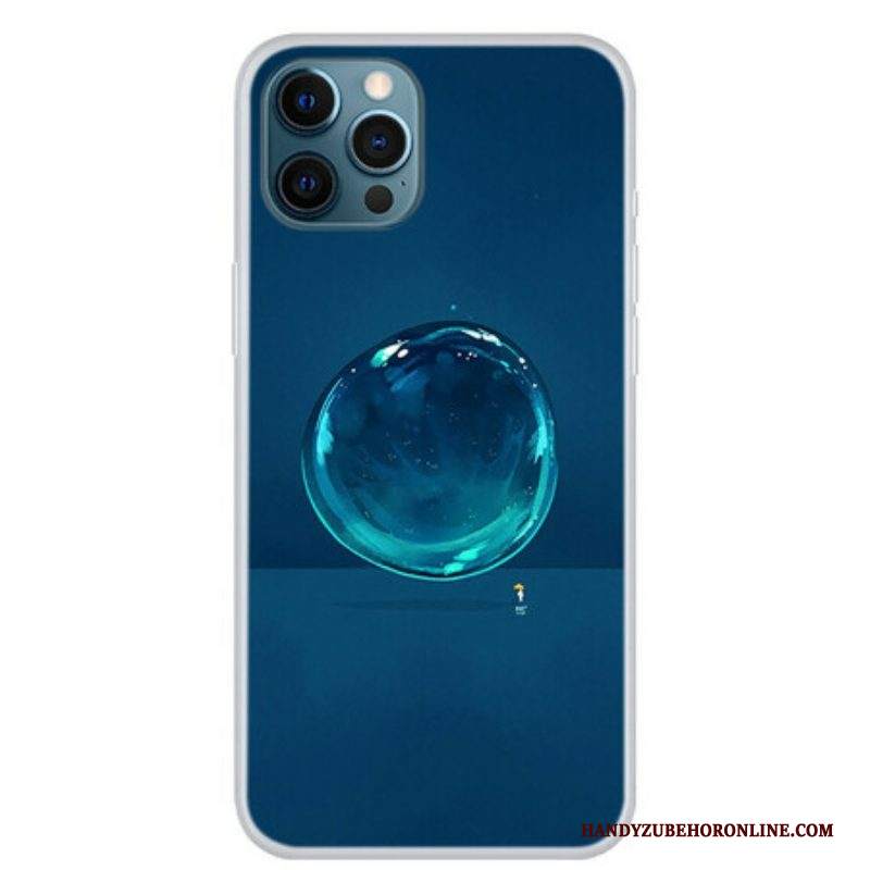 Cover iPhone 13 Pro Goccia D'acqua