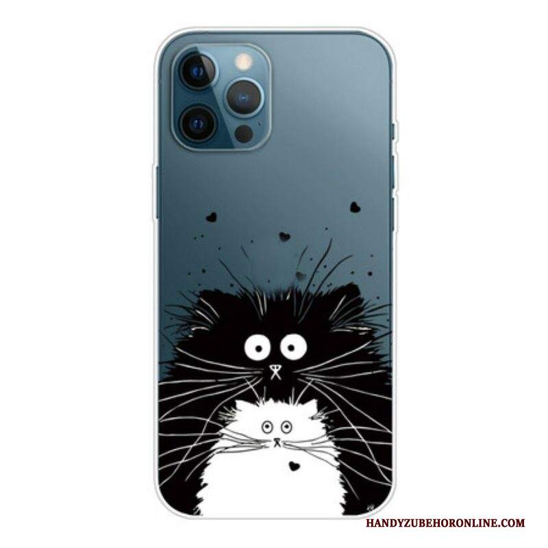 Cover iPhone 13 Pro Guarda I Gatti