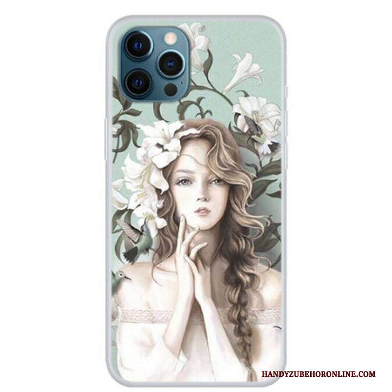 Cover iPhone 13 Pro La Donna Dei Fiori