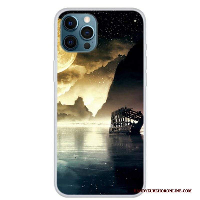 Cover iPhone 13 Pro Luna Piena