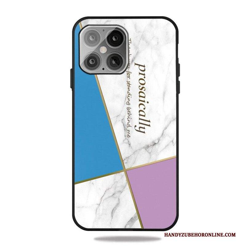 Cover iPhone 13 Pro Marmo Stilizzato