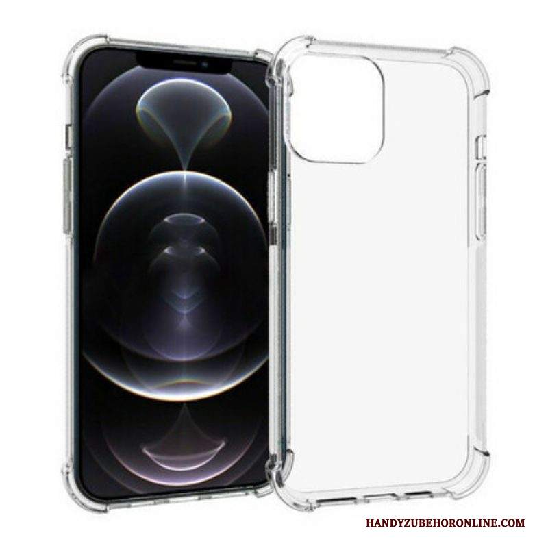 Cover iPhone 13 Pro Max Angoli Rinforzati Senza Cuciture