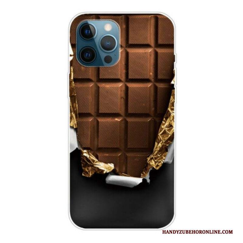 Cover iPhone 13 Pro Max Cioccolato Flessibile