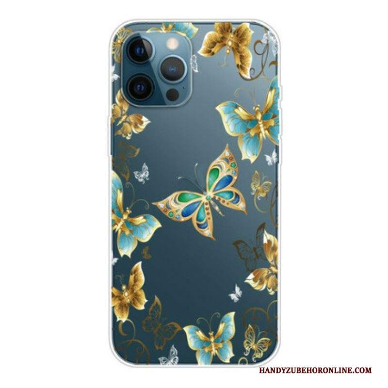 Cover iPhone 13 Pro Max Farfalle