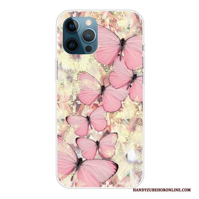 Cover iPhone 13 Pro Max Farfalle Farfalle