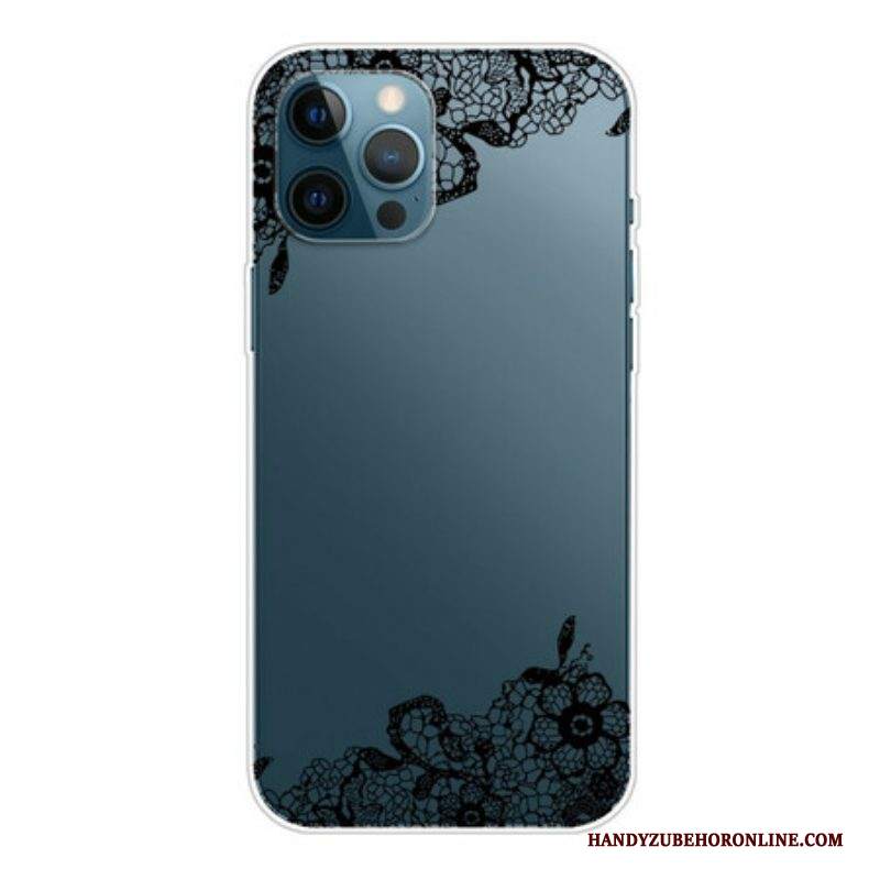 Cover iPhone 13 Pro Max Fine Pizzo