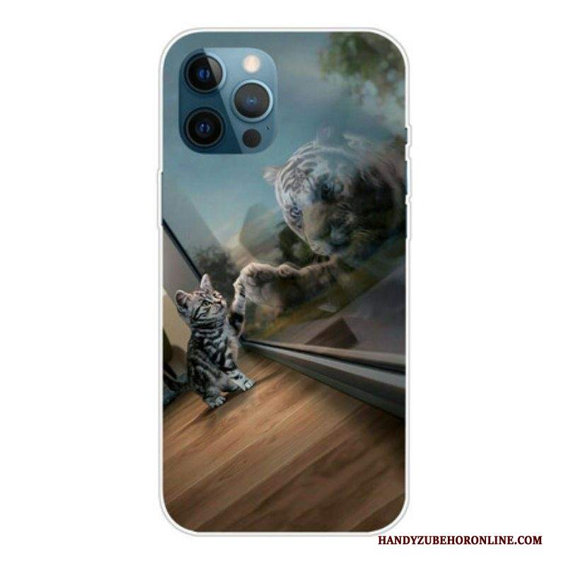 Cover iPhone 13 Pro Max Il Sogno Del Gattino