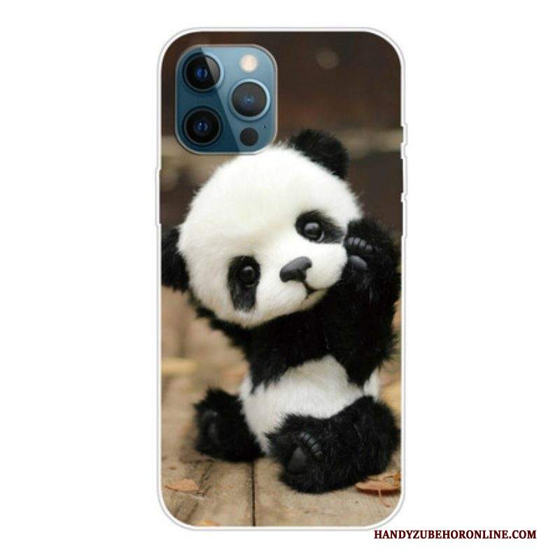 Cover iPhone 13 Pro Max Panda Flessibile