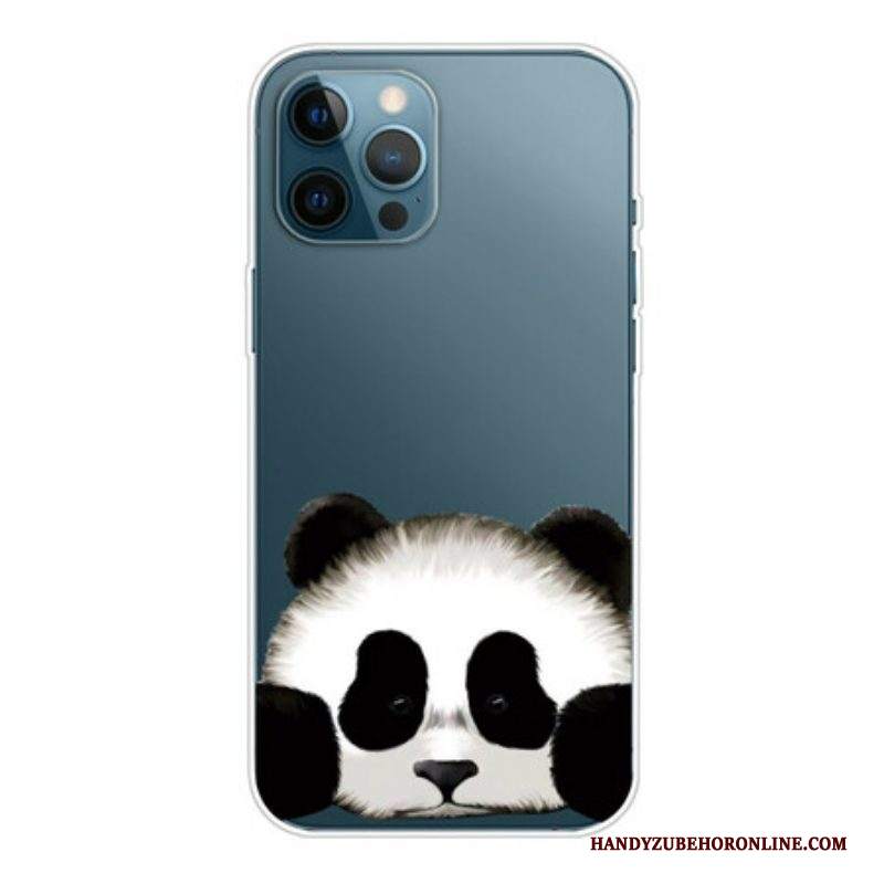 Cover iPhone 13 Pro Max Panda Senza Soluzione Di Continuità