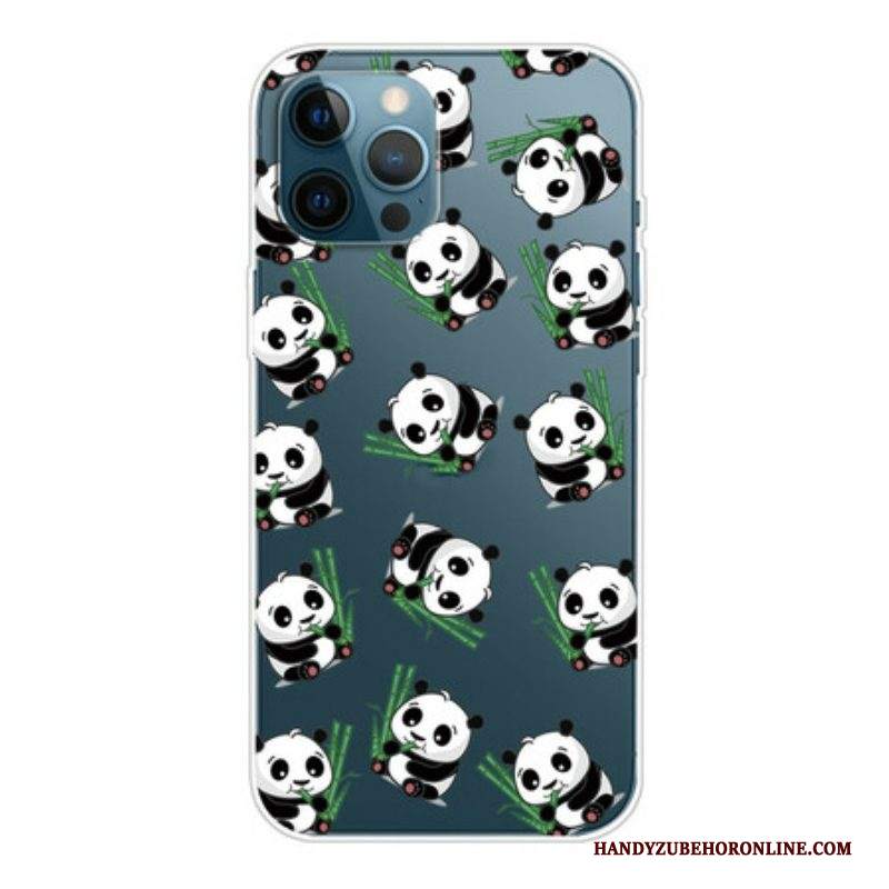 Cover iPhone 13 Pro Max Piccoli Panda