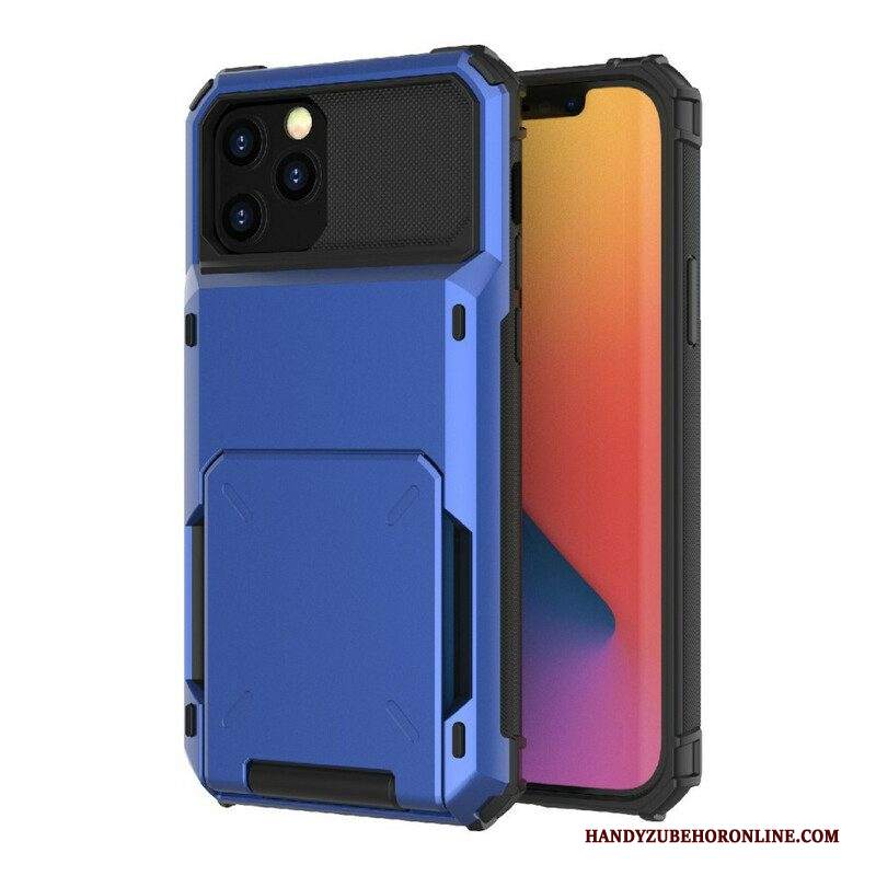 Cover iPhone 13 Pro Max Portacarte Stile Flip