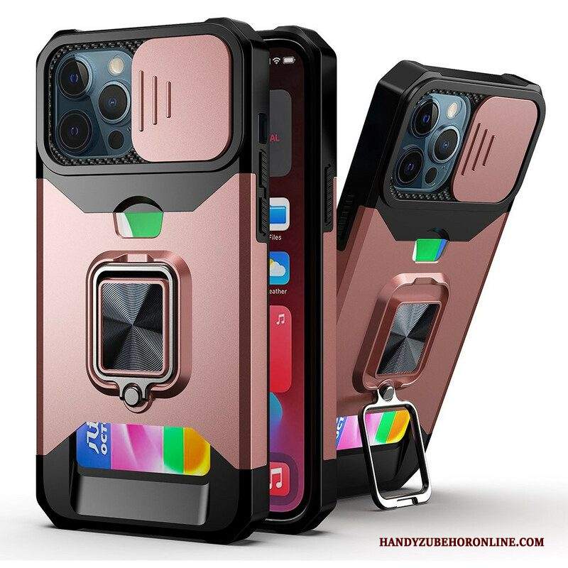 Cover iPhone 13 Pro Max Protezioni Per Lenti Multifunzionali