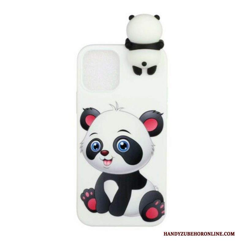 Cover iPhone 13 Pro Max Simpatico Panda 3d