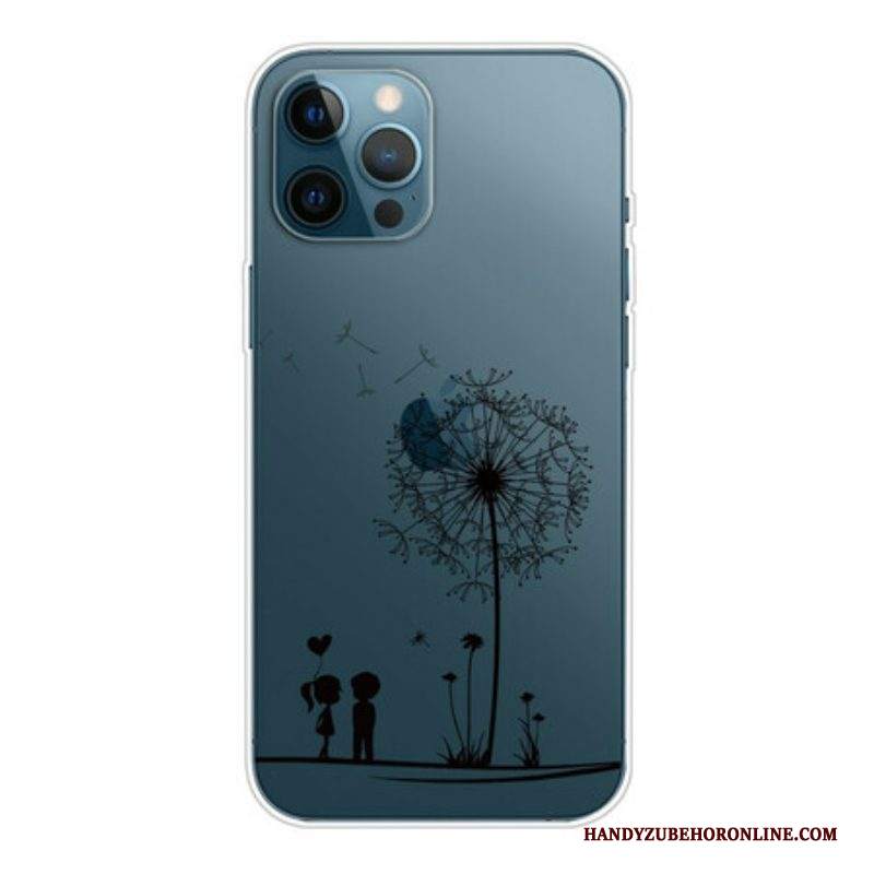 Cover iPhone 13 Pro Max Tarassaco Amore