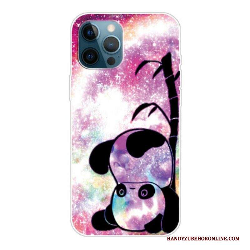 Cover iPhone 13 Pro Panda E Bambù