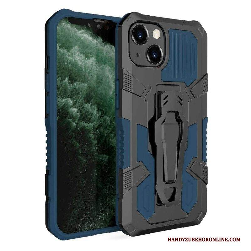 Cover iPhone 13 Pro Robot Con Clip Da Cintura