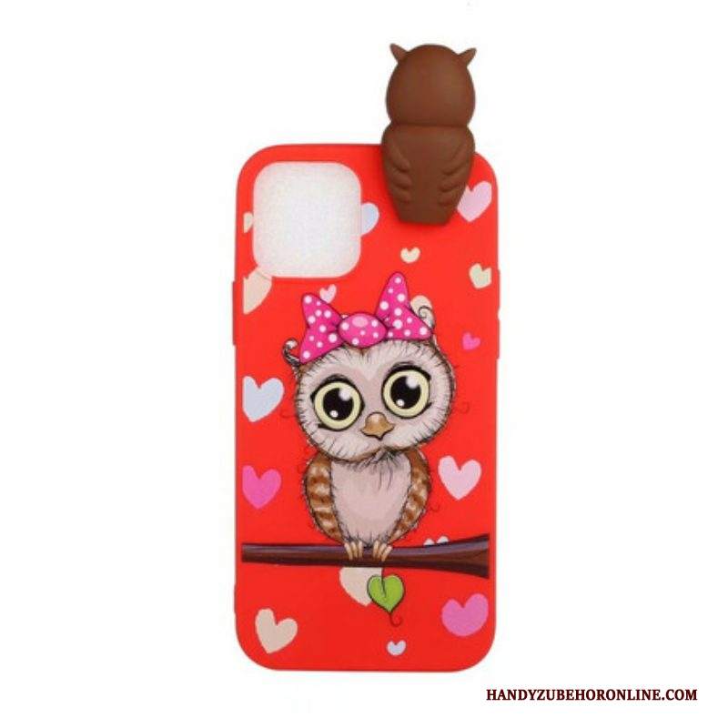 Cover iPhone 13 Pro Signorina Gufo 3d