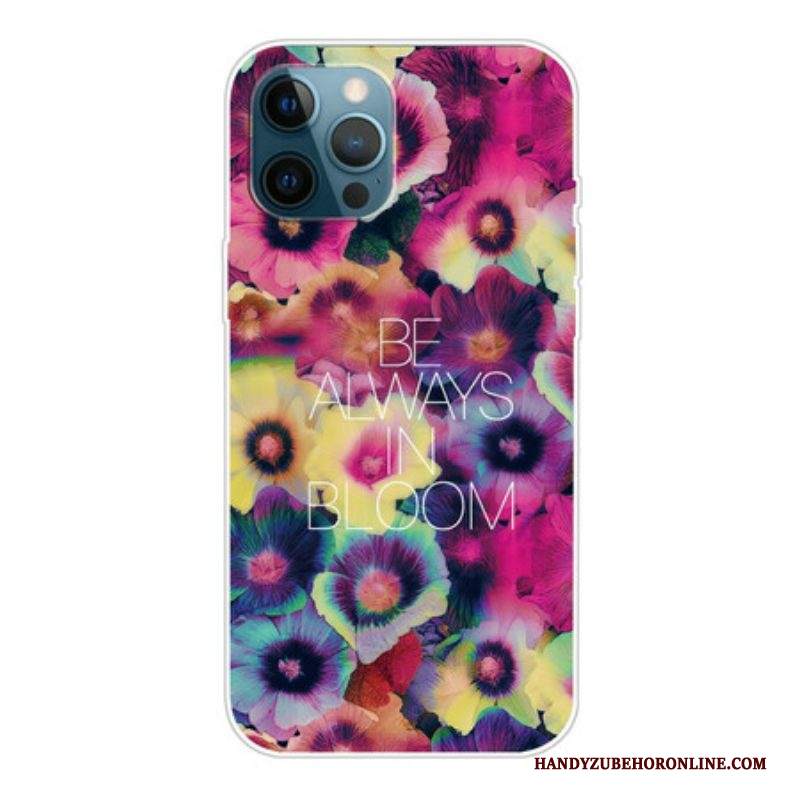 Cover iPhone 13 Pro Sii Sempre In Fiore