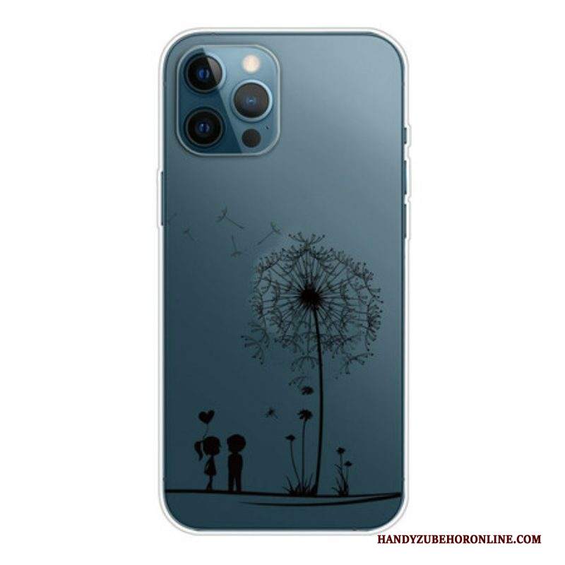 Cover iPhone 13 Pro Tarassaco Amore