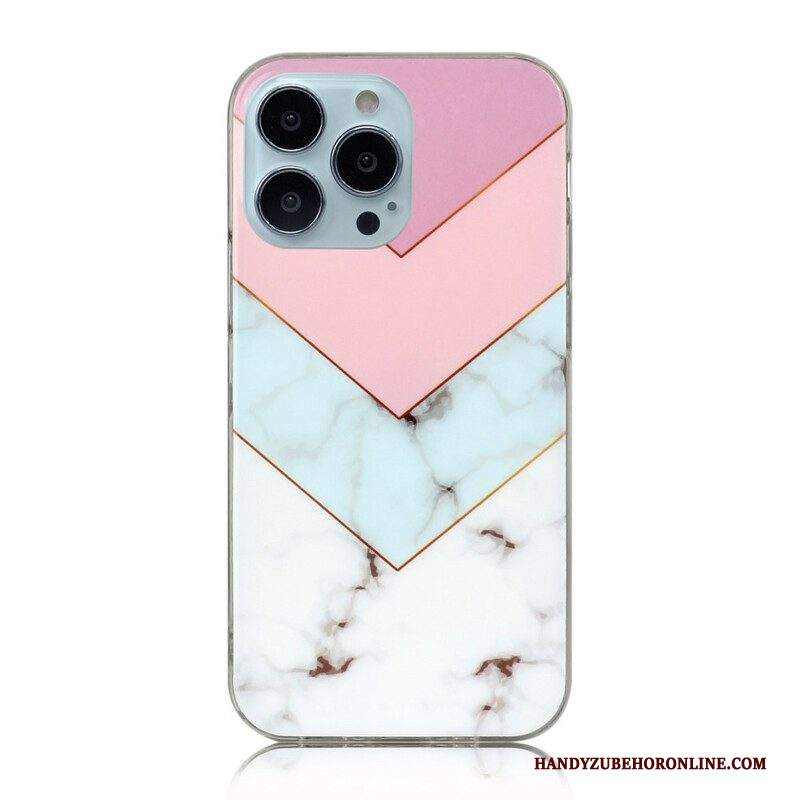 Cover iPhone 13 Pro Versione In Marmo