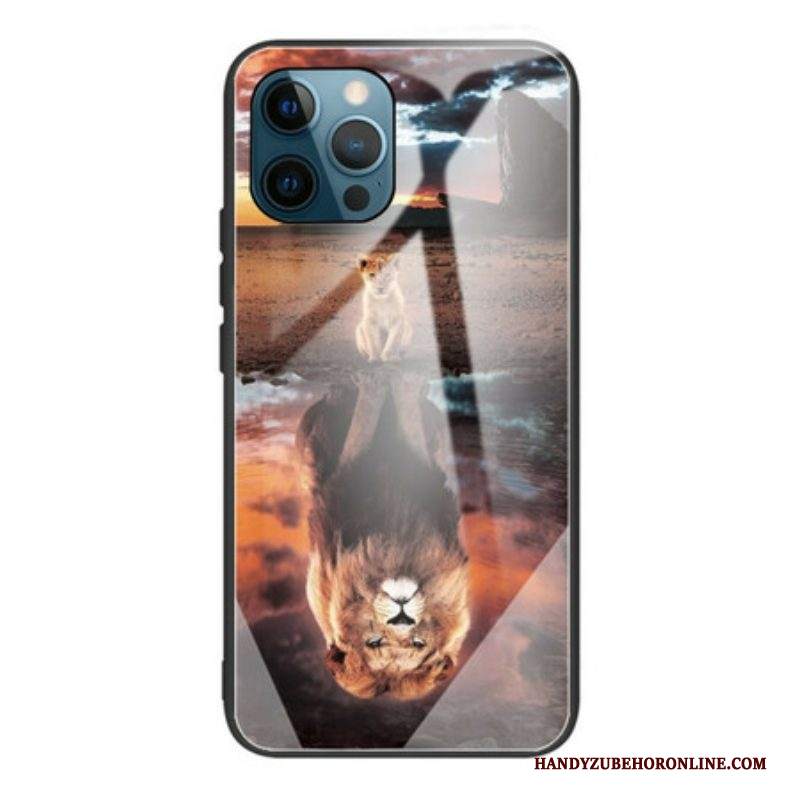 Cover iPhone 13 Pro Vetro Temperato Da Sogno Di Lion Cub