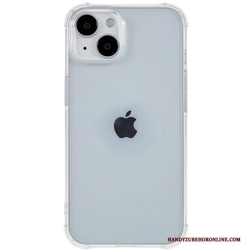 Cover iPhone 14 Angoli Rinforzati Traslucidi