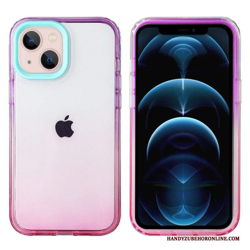 Cover iPhone 14 Colore Sfumato