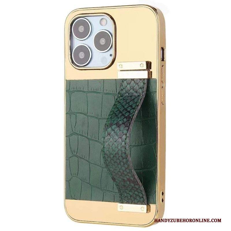 Cover iPhone 14 Plus Con Cinghia Di Supporto