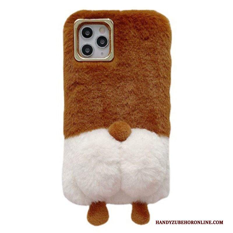 Cover iPhone 14 Plus Peluche Posteriore