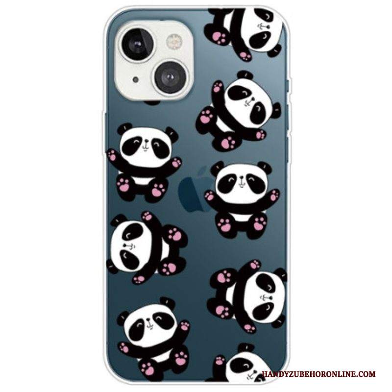 Cover iPhone 14 Plus Piccoli Panda