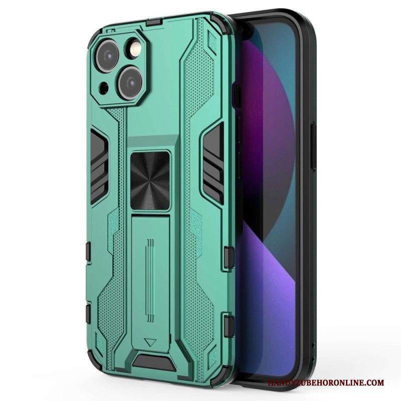 Cover iPhone 14 Plus Supporto Rimovibile Verticale E Orizzontale