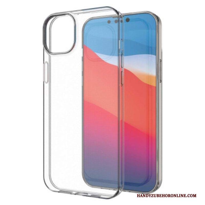 Cover iPhone 14 Plus Trasparente Anti-ingiallimento