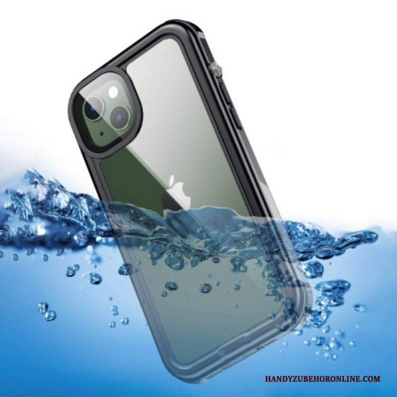 Cover iPhone 14 Plus Trasparente Resistente All'acqua